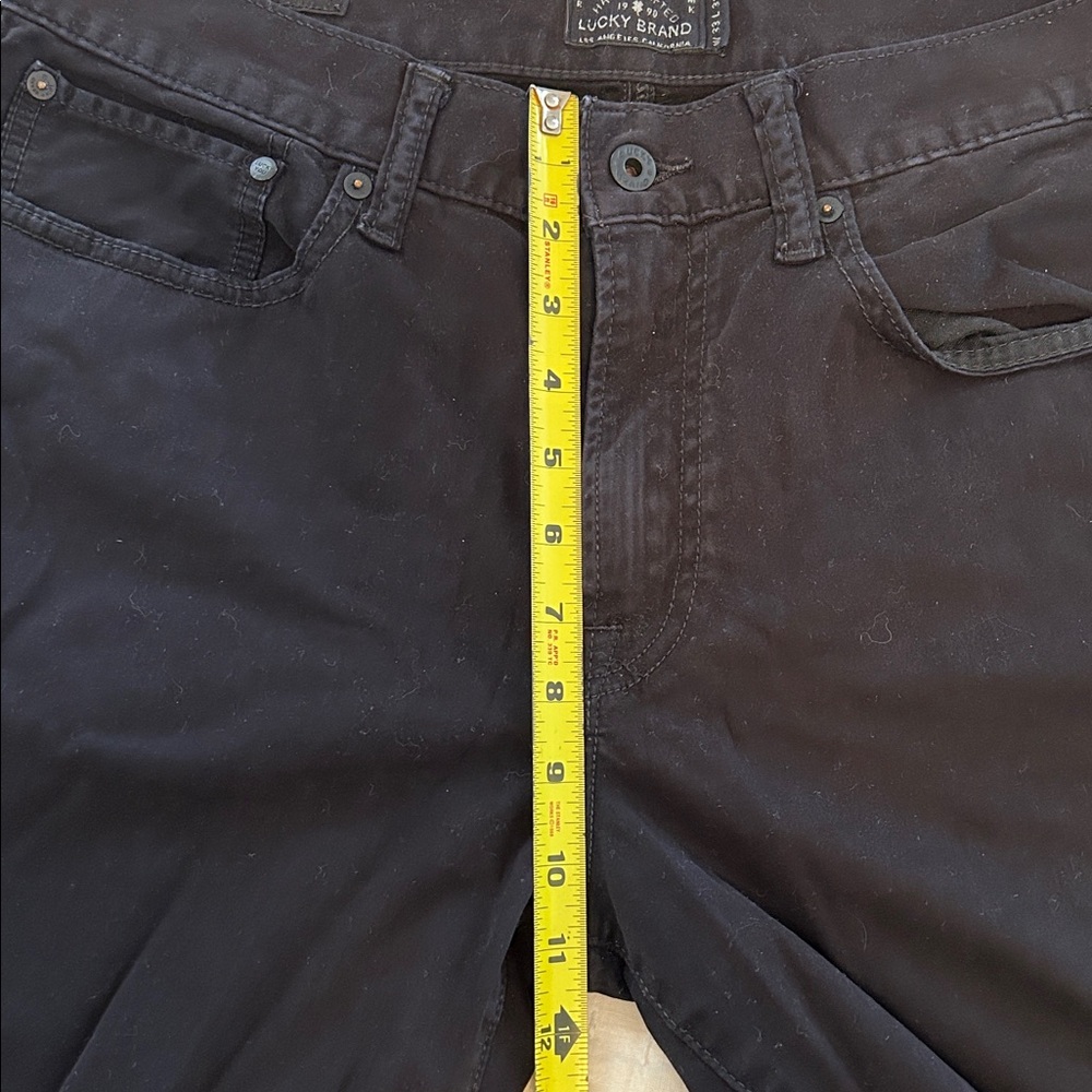 Lucky Brand Black Men’s Chinos - Picture 8 of 10